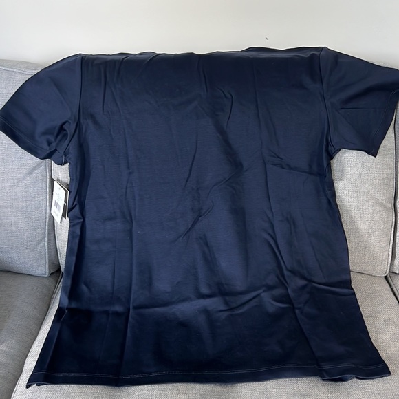 Saks Fifth Avenue Shirts Saks Fifth Ave Brand New Ultraluxe Navy